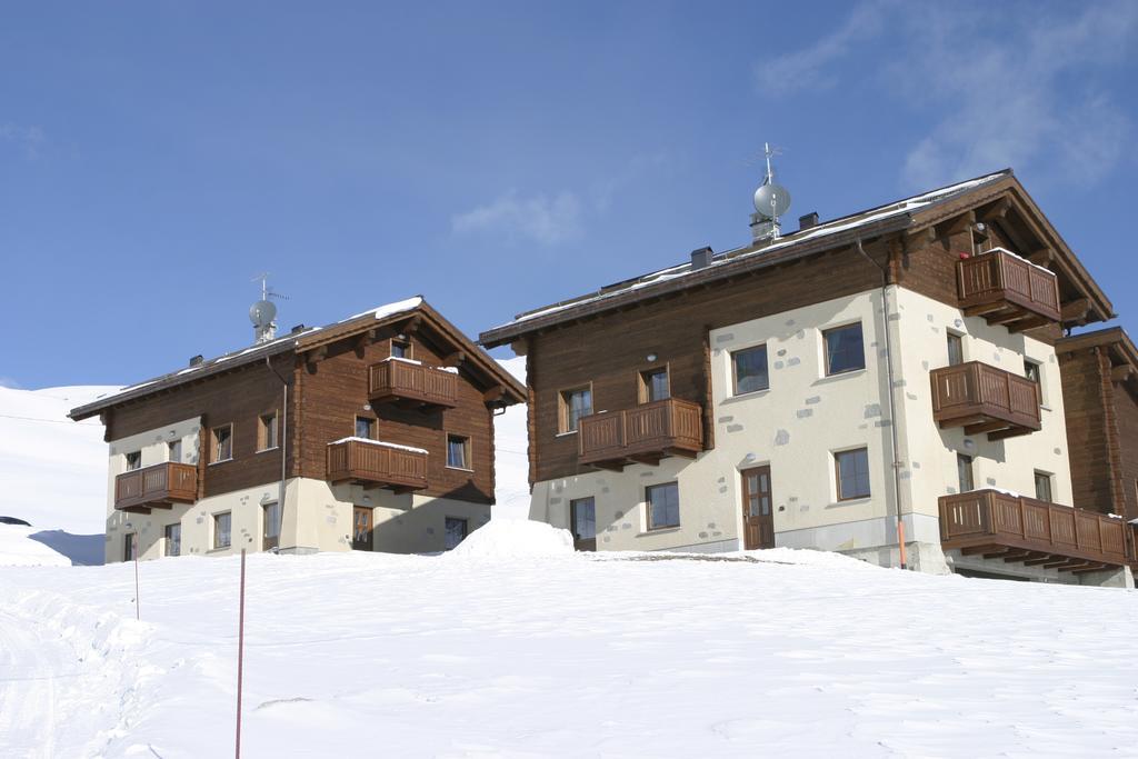 Chalet Li Baita Genny Λιβίνιο Εξωτερικό φωτογραφία