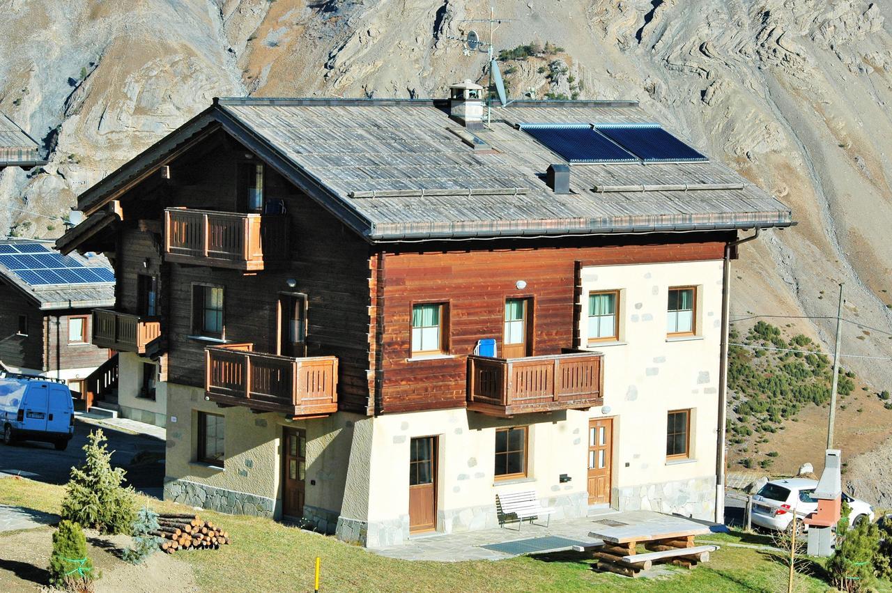 Chalet Li Baita Genny Λιβίνιο Εξωτερικό φωτογραφία