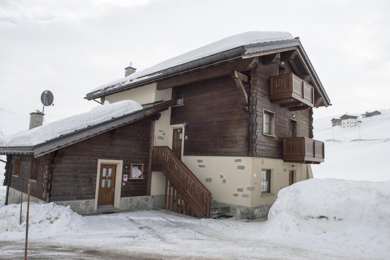 Chalet Li Baita Genny Λιβίνιο Εξωτερικό φωτογραφία