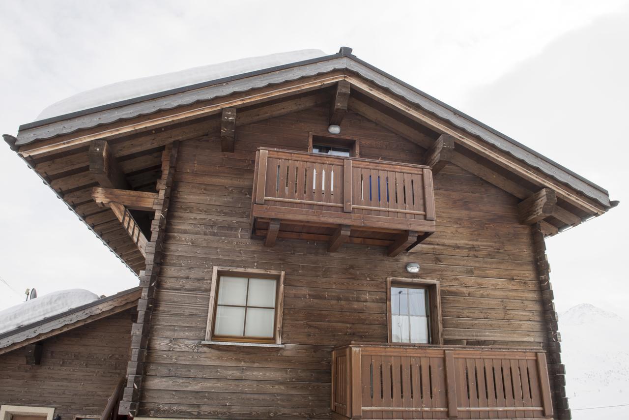 Chalet Li Baita Genny Λιβίνιο Εξωτερικό φωτογραφία